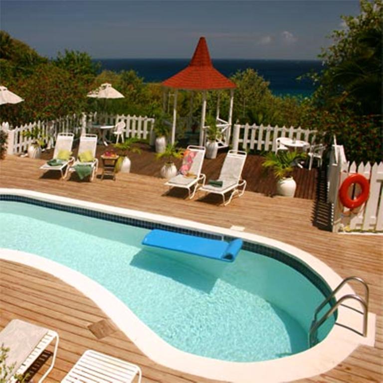 Villa Capri Cap Estate Экстерьер фото