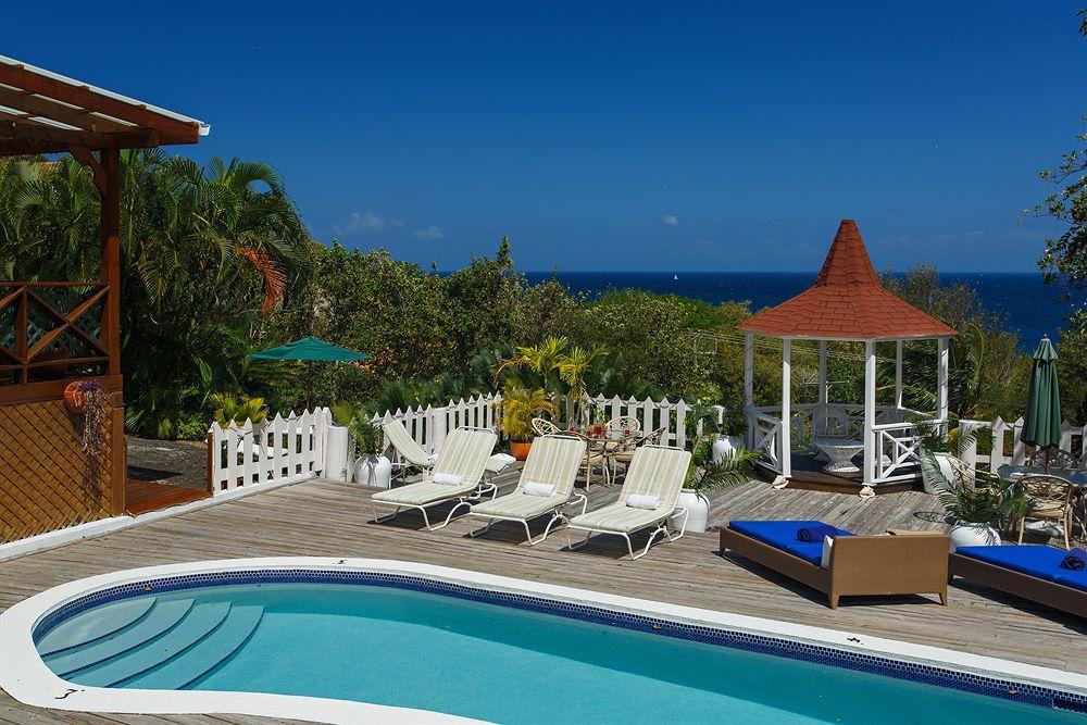 Villa Capri Cap Estate Экстерьер фото