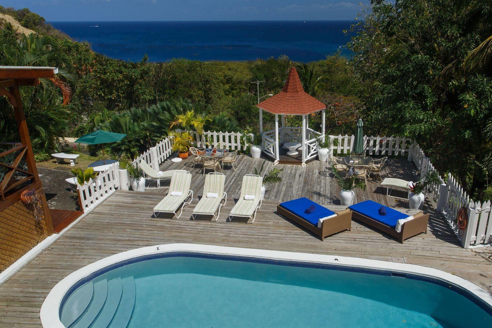Villa Capri Cap Estate Экстерьер фото