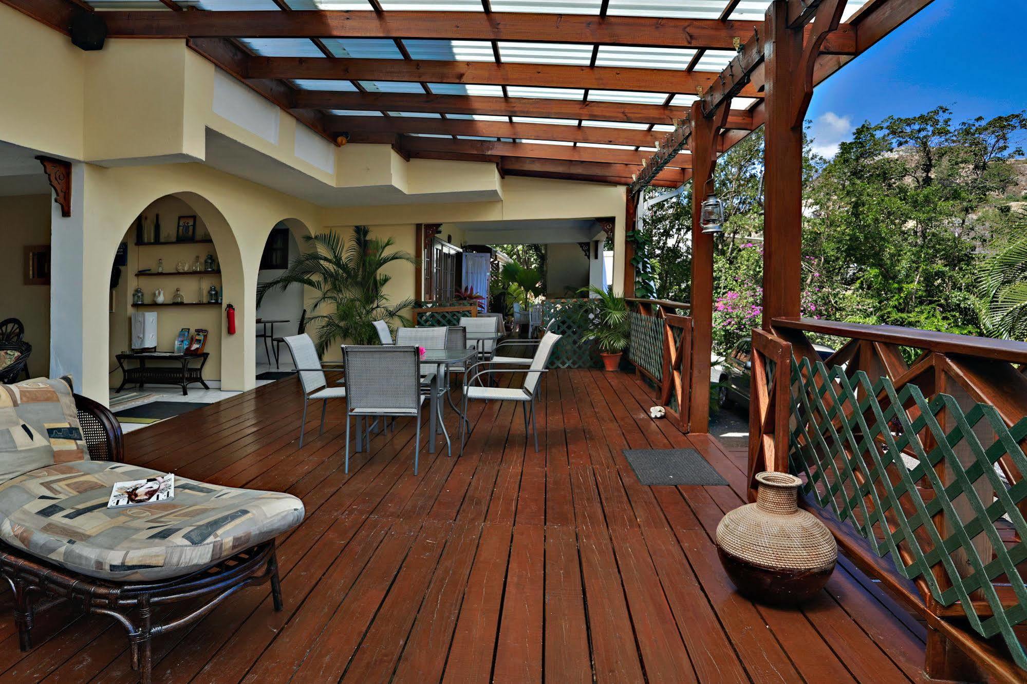 Villa Capri Cap Estate Экстерьер фото