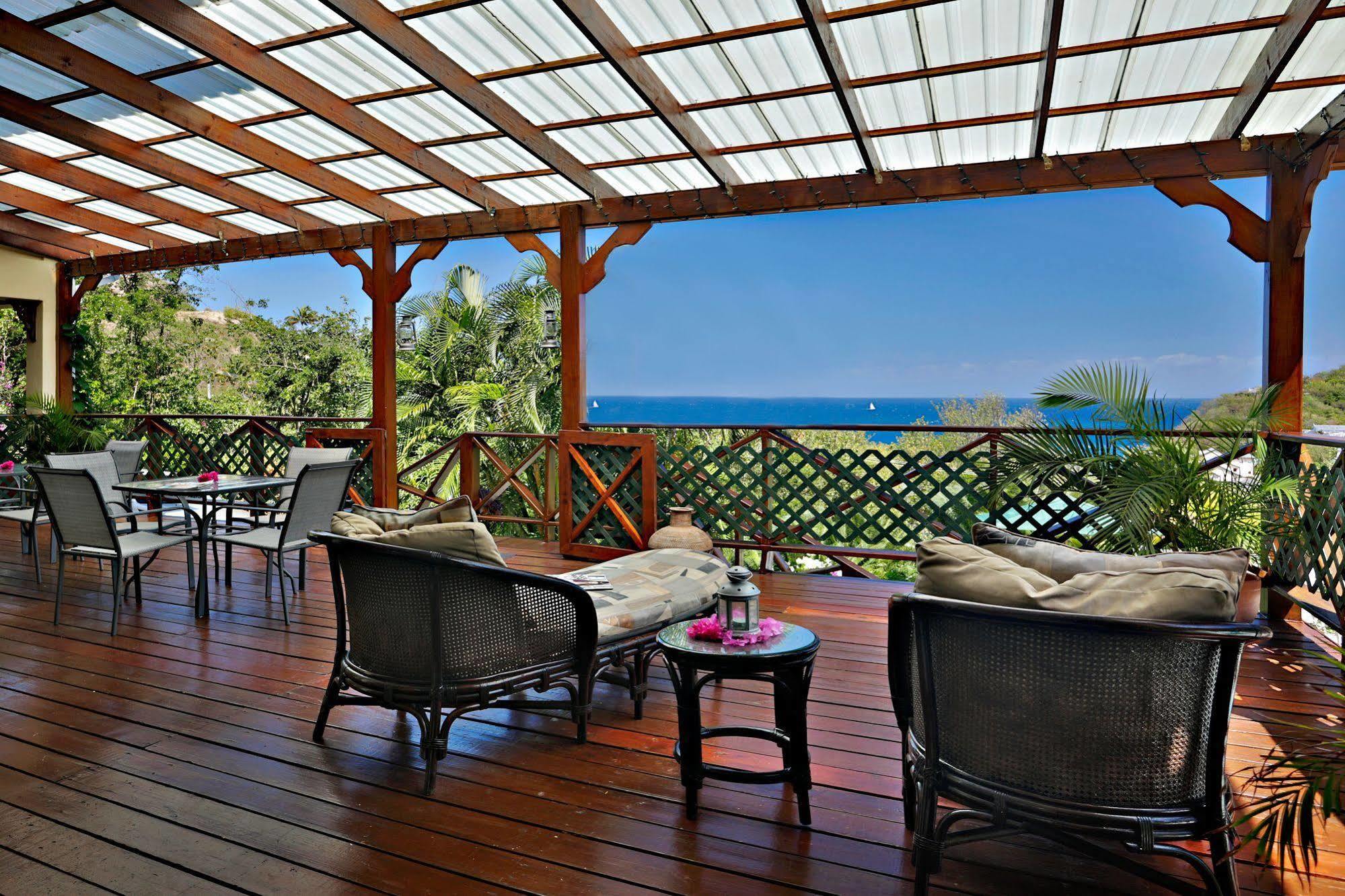 Villa Capri Cap Estate Экстерьер фото
