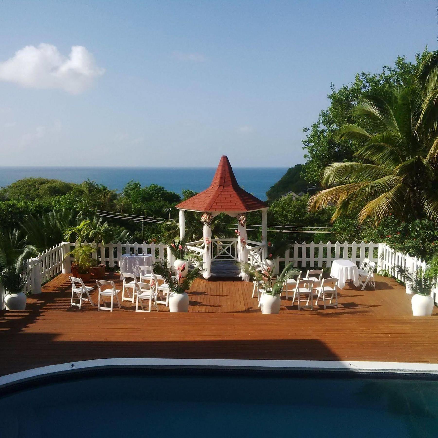 Villa Capri Cap Estate Экстерьер фото